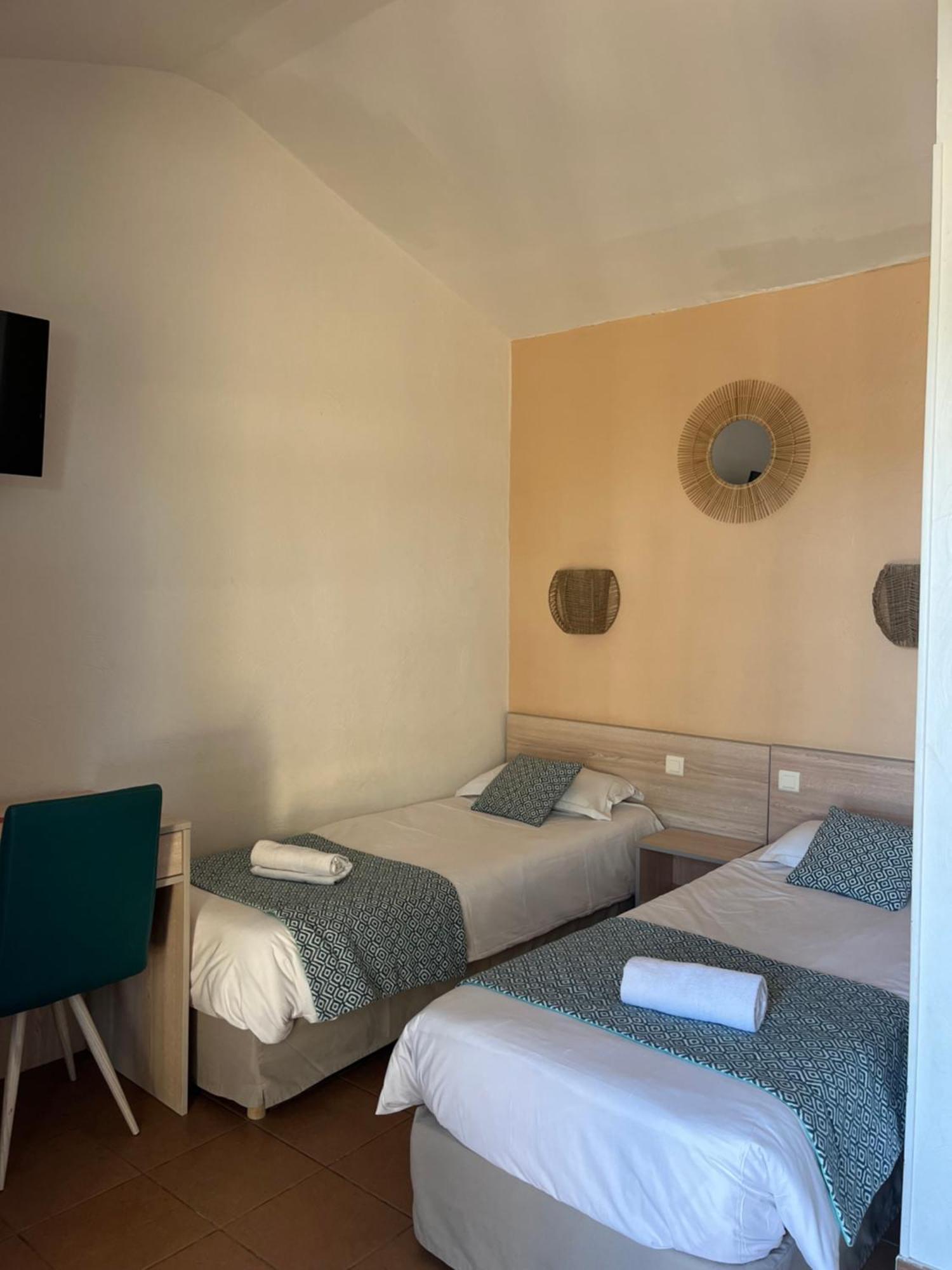 Hotel La Nartelle Сент-Максим Экстерьер фото