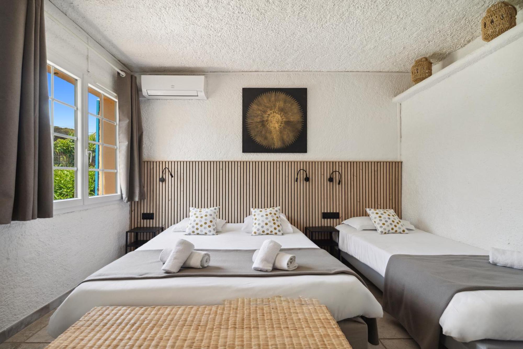 Hotel La Nartelle Сент-Максим Экстерьер фото