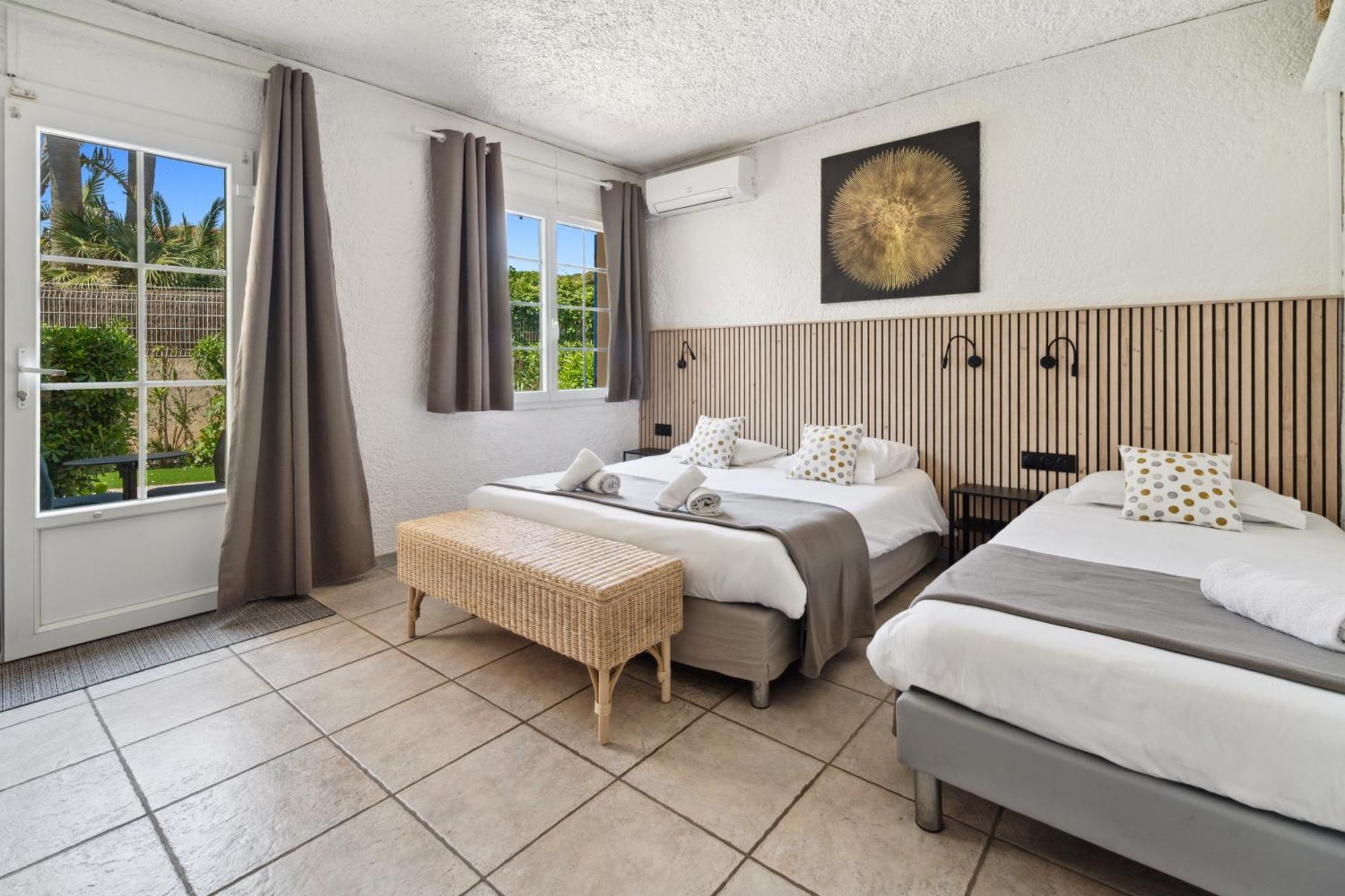 Hotel La Nartelle Сент-Максим Экстерьер фото
